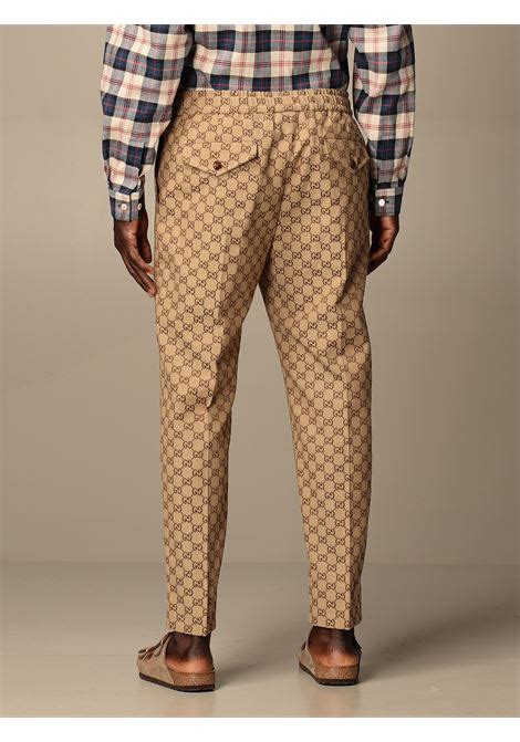 pantaloni gucci uomo outlet|outlet gucci in vendita.